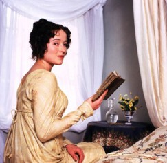 JENNIFER EHLE as Elizabeth Bennet in the BBC adaptation of the Jane Austen novel 'Pride and Prejudice', 1995.